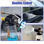 High Quality Foam Cannon Dual-Connector Accessory