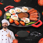 Quality Life Non-Stick Electric Indoor Grill Pan