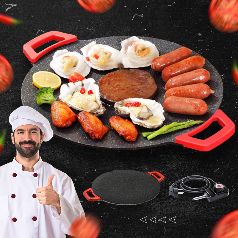 Quality Life Non-Stick Electric Indoor Grill Pan