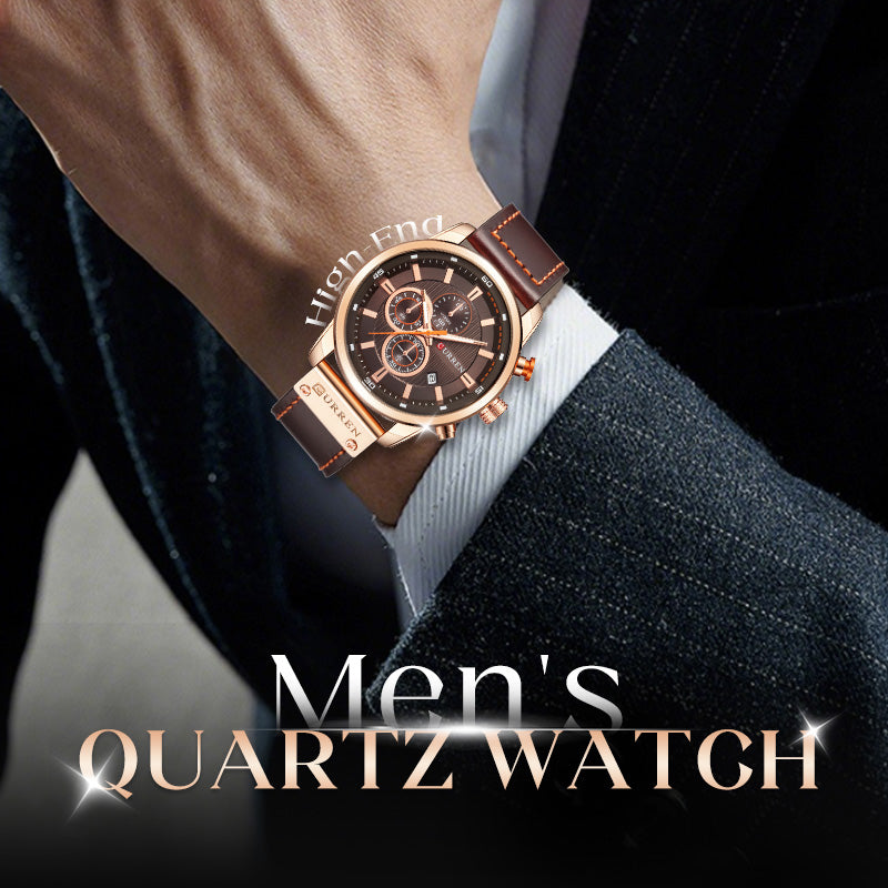 Men's High-End Classic Quartz Watches