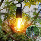 Offer Outdoor Camping Hanging Type-C Charging Retro Bulb Light