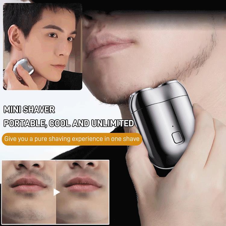 New Mini Double Head Electric Shave