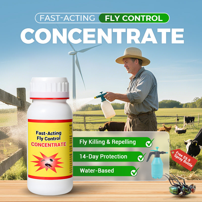 【Pro+】Universal High-Efficiency & Safe Fly Control Agent