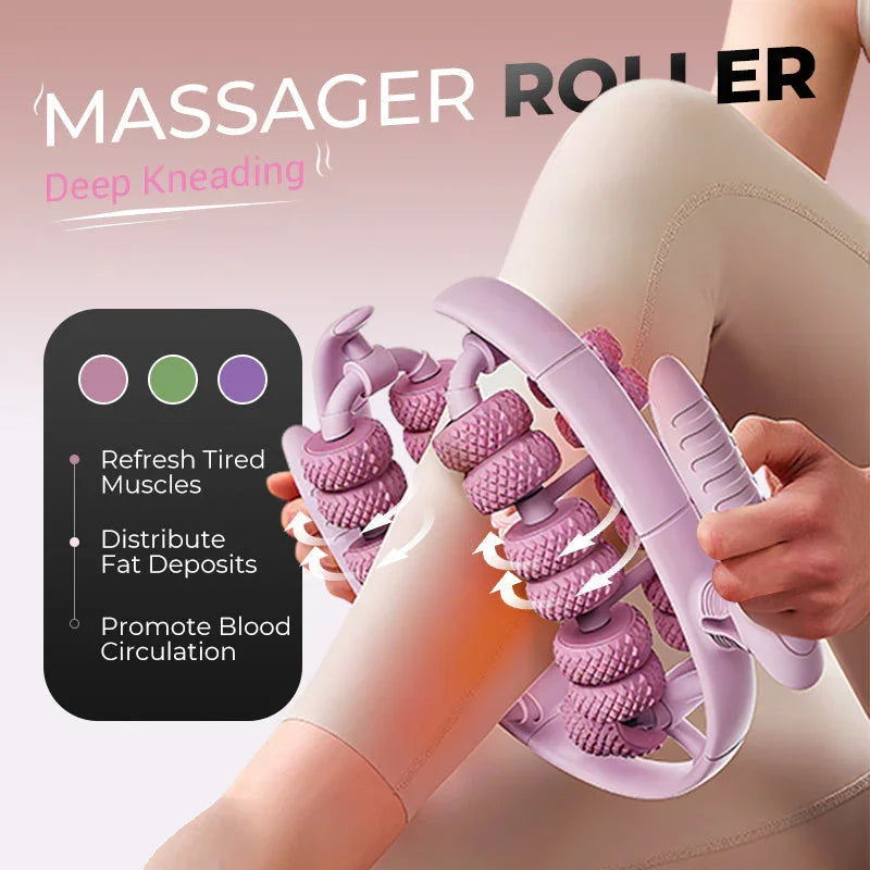Leg Massager Roller - Ultimate Muscle Relief