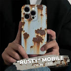 Vintage Rust Hard Case For iPhone