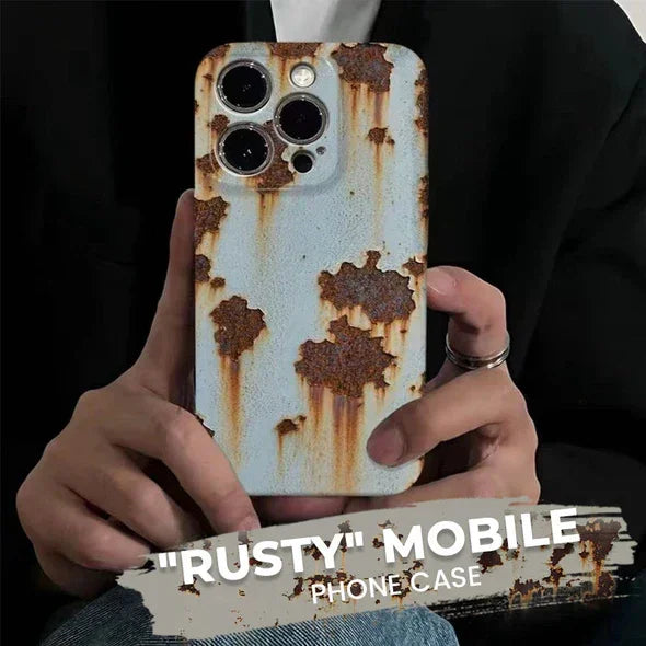 Vintage Rust Hard Case For iPhone