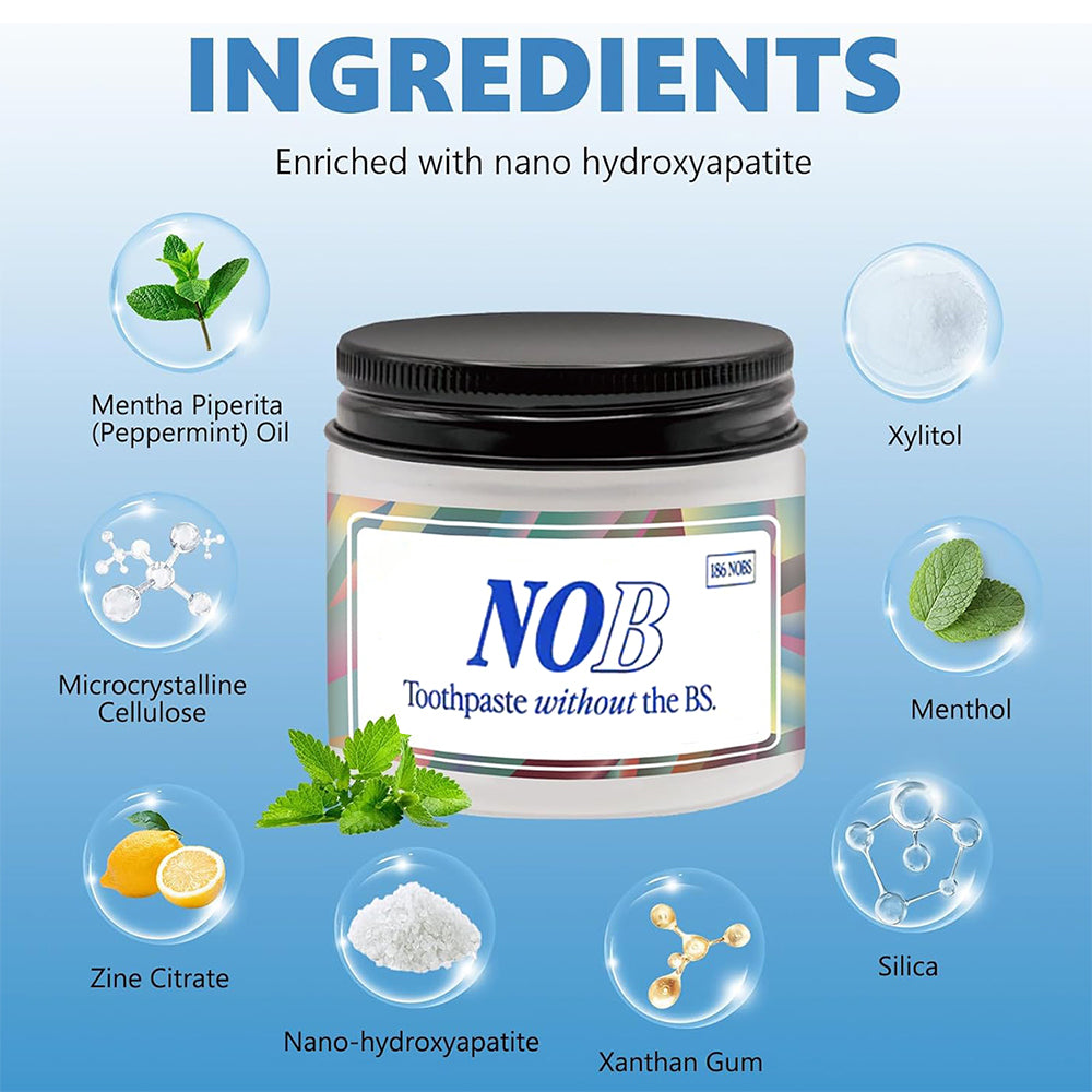 2-in-1 Toothpaste Tablets – Fresh Mint, Travel Jar