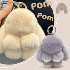 Easter Best Gift Handmade Soft Bunny Pom Pom Charms