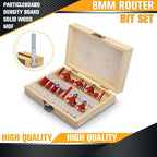 Sale 50% 8mm Router Bit Set