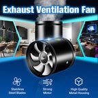 Multifunctional Powerful Mute Exhaust Fan