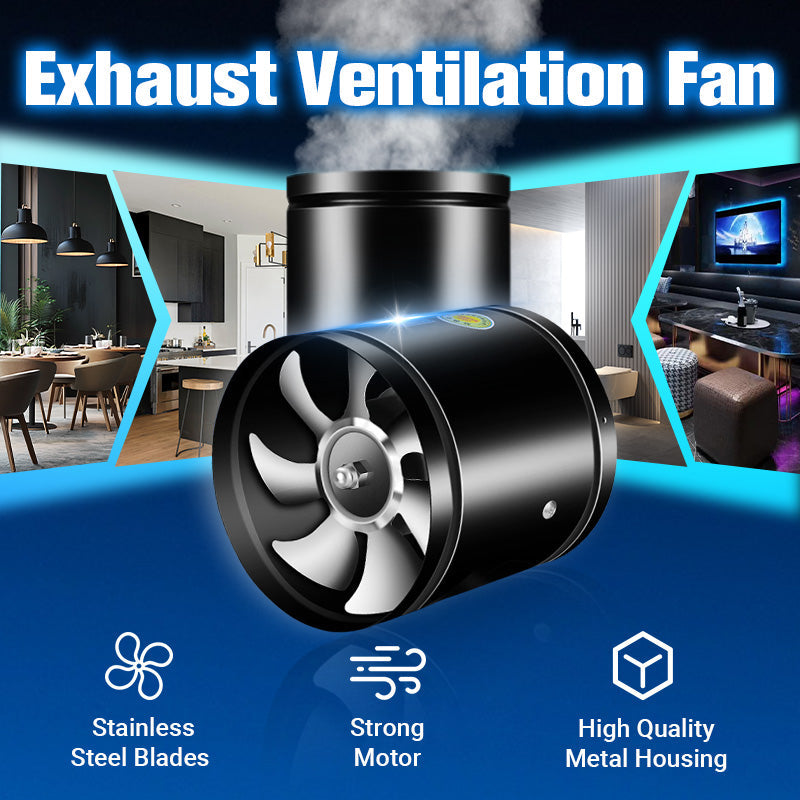 Multifunctional Powerful Mute Exhaust Fan