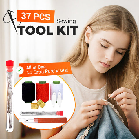 (8 Sets） 37PCS Sewing Tool Set