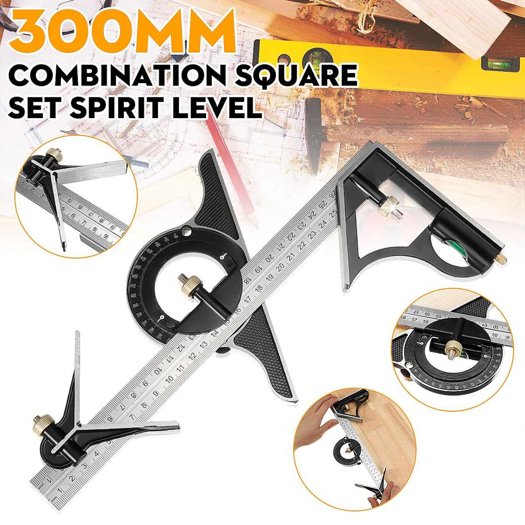 Great value! Multifunctional combination movable angle ruler set