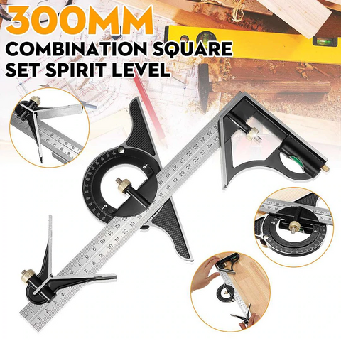 Great value! Multifunctional combination movable angle ruler set