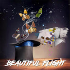 Surprise Gift Magic Flying Butterflies
