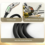 4-in-1 USB Charging Cable fast charging MAX 240W