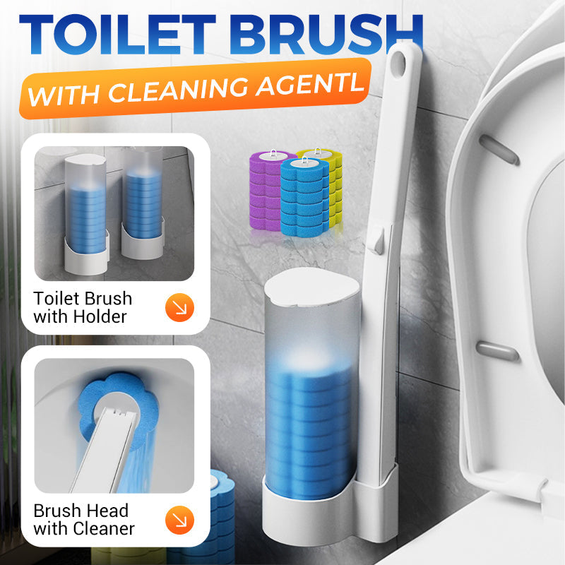 Summer Promotion - Disposable Toilet Cleaning System