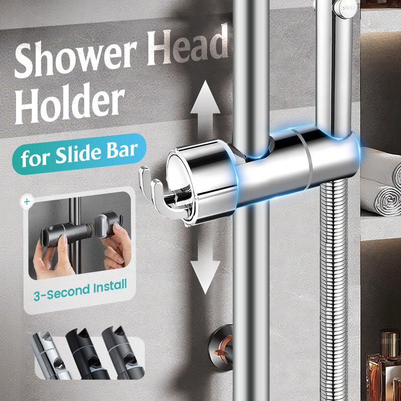 Shower Holder That Requires No Tools For Installation