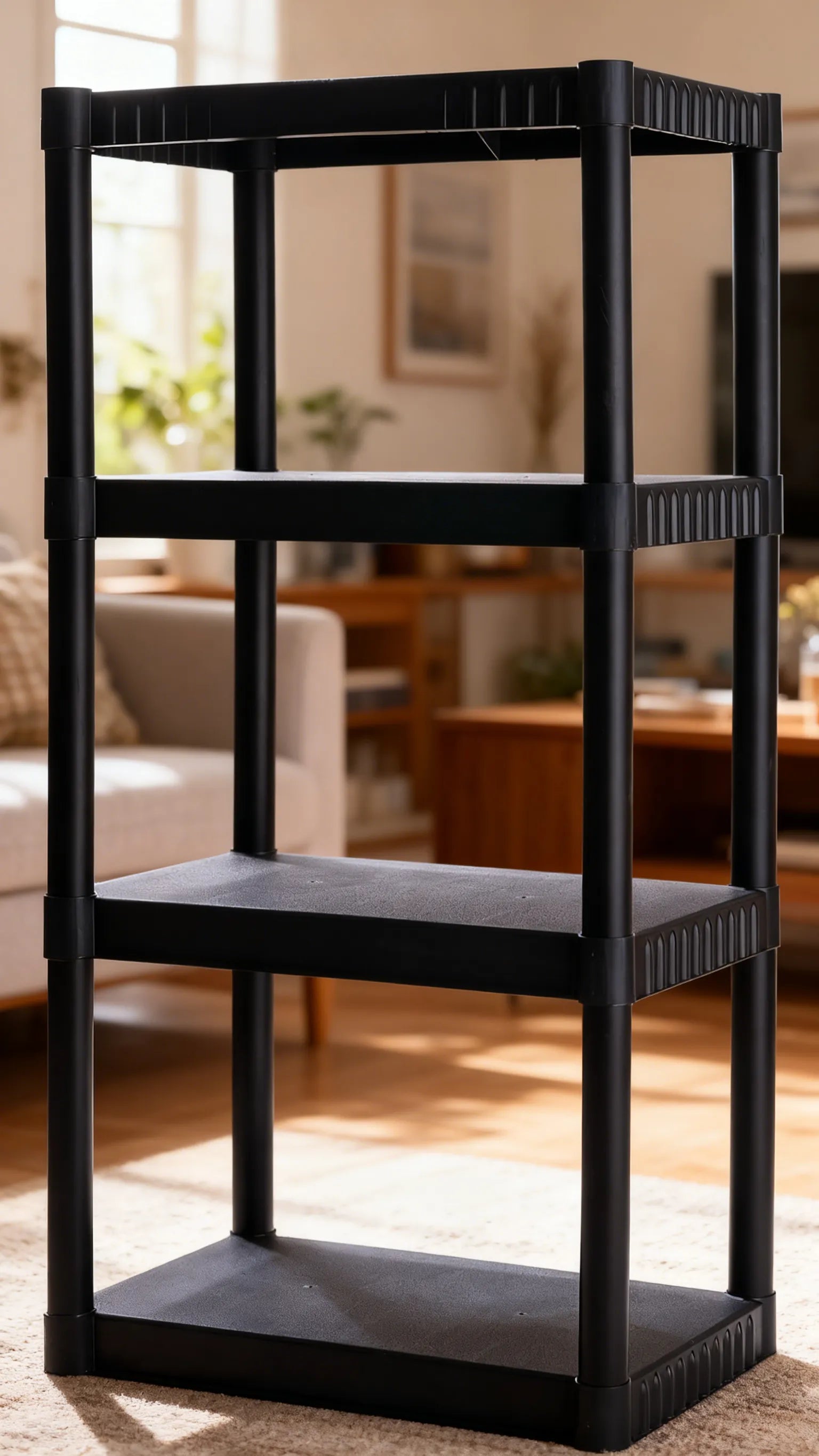 Plano 4-Tier Multipurpose Storage Shelf