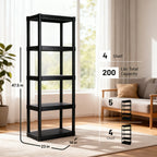 Plano 4-Tier Multipurpose Storage Shelf