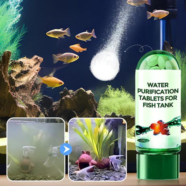 BIG SALE !! Powerful Aquarium Water Purification Tablet