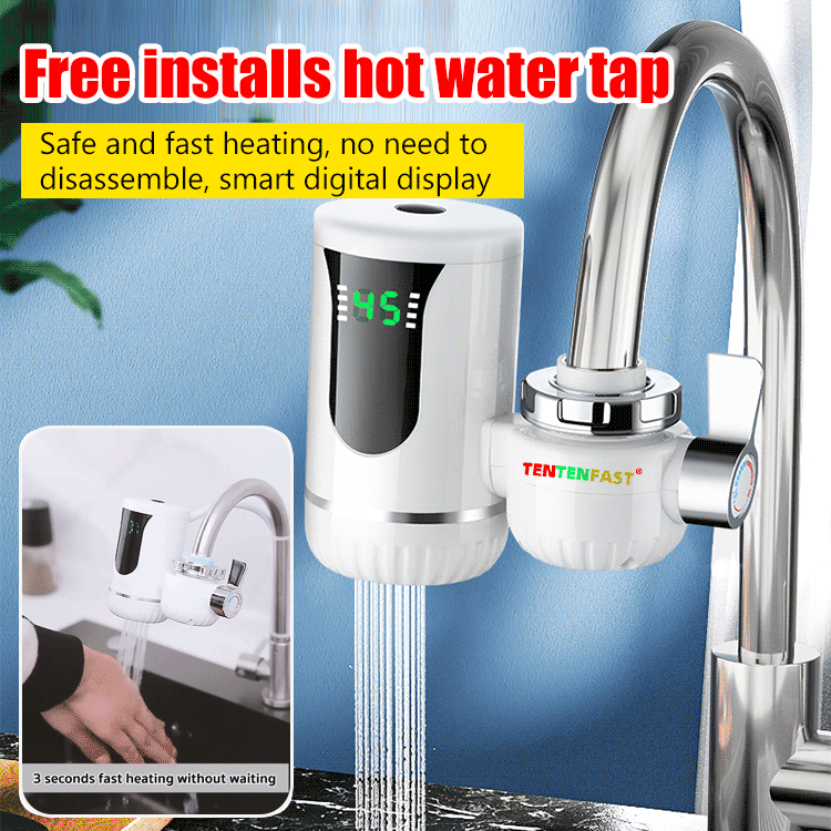 New Year Special Installation-free Warm Water Faucet