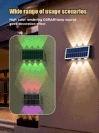 Promotion Solar Powered Wall Light