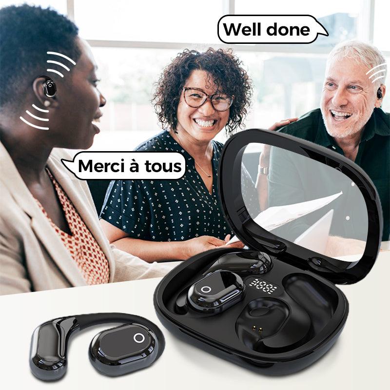 Early Xmas Sales - AI Voice Translation Bluetooth Earbuds