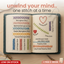 Embroidery stitch book