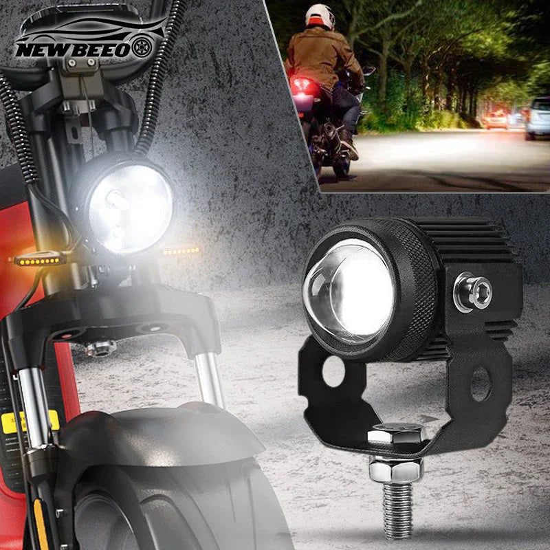 Deals-Motorcycle LED Powerful Headlight