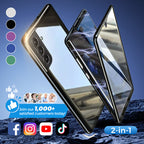 New Magnetic Full Coverage Phone Case for Galaxy Series