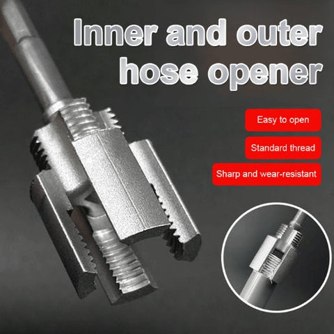 🆕 Integrated precision threading drill tool
