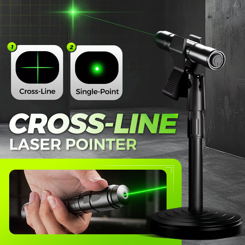 Color Pattern Laser Flashlight