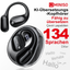 #1 Bestseller Wireless OWS Bluetooth 5.4 Earbuds with AI Translation