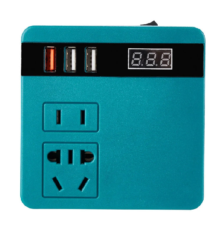 Smart inverter with lithium battery