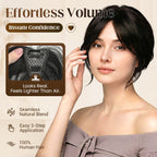 Offer Partial Bangs Hair Piece