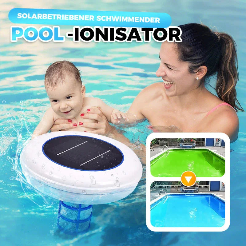 Hot Seller Solar Pool Ionizer For Crystal Clear Water Offer