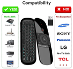 W1 Air Mouse Romote Control with Keyboard