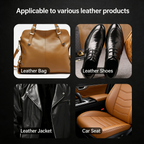 Multi-use Leather Oil Care Brush - Easily Repair Leather Scratches