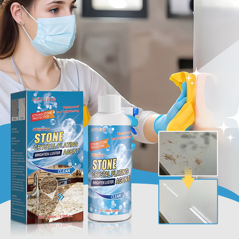 Stonework Polishing and Coating Agent