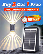 Solar Wall Lights Outdoor Light Waterproof