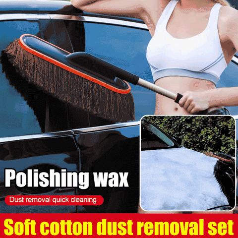 Promotion - Car Duster With Extendable Telescoping Handle