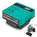 Smart inverter with lithium battery
