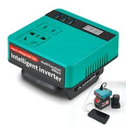 Smart inverter with lithium battery