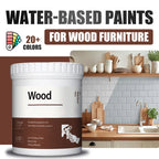 Water-based Environmentally Friendly Odorless Wood Furniture Repair and Renovation Paint