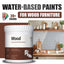 Water-based Environmentally Friendly Odorless Wood Furniture Repair and Renovation Paint