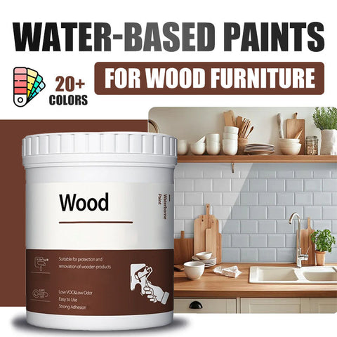Water-based Environmentally Friendly Odorless Wood Furniture Repair and Renovation Paint