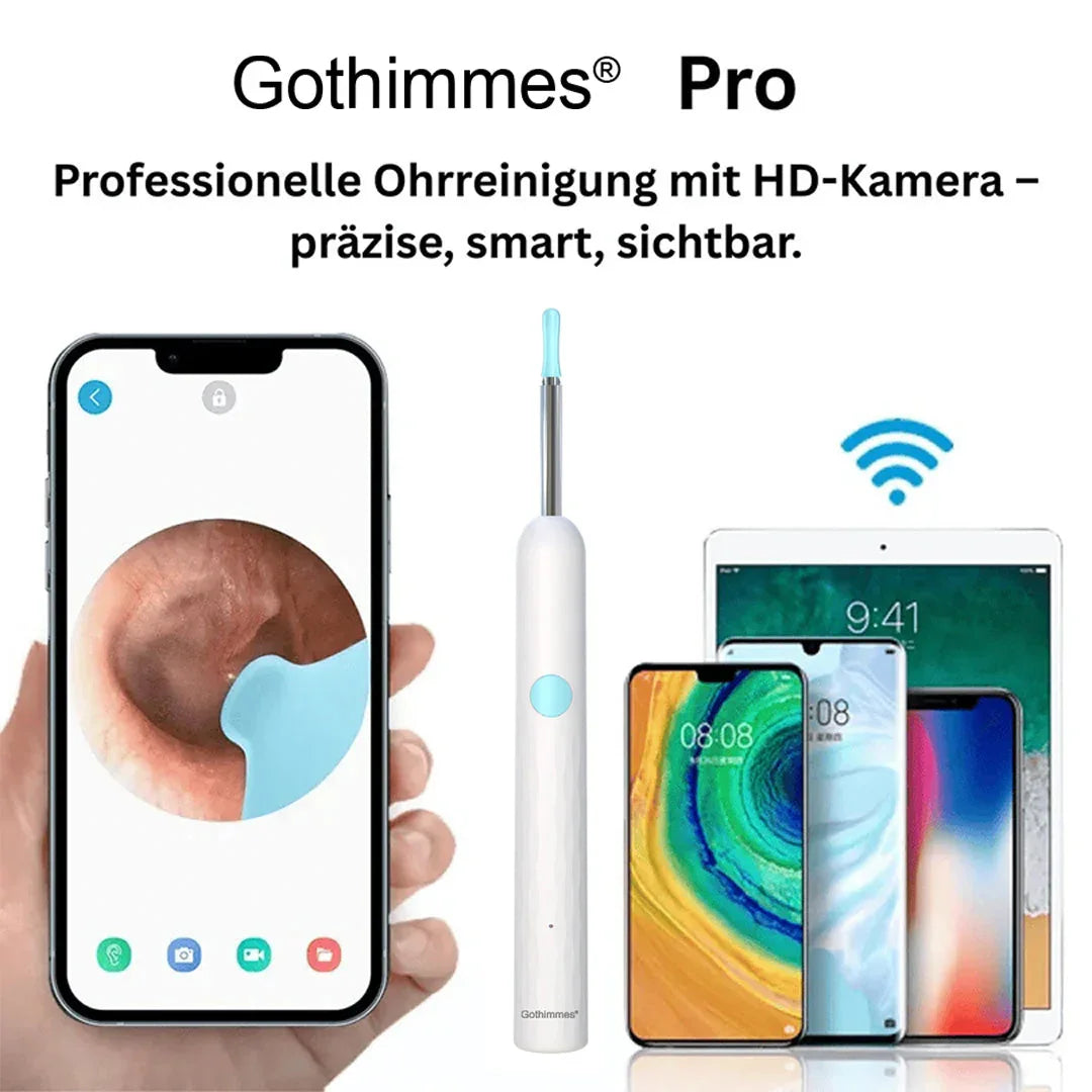 50% discount Intelligent waterproof visual earwax remover