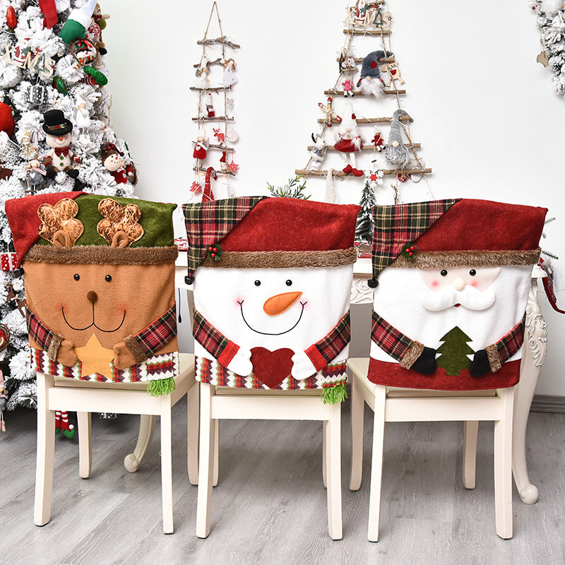 Early Xmas Sales - Christmas Themed Chair Cover