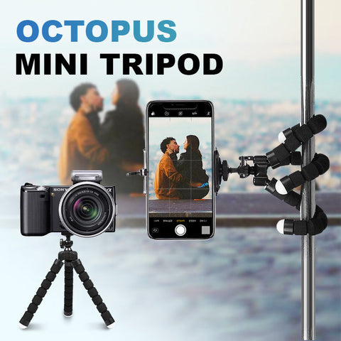 Black Friday deals end soon Octopus Mini Tripod